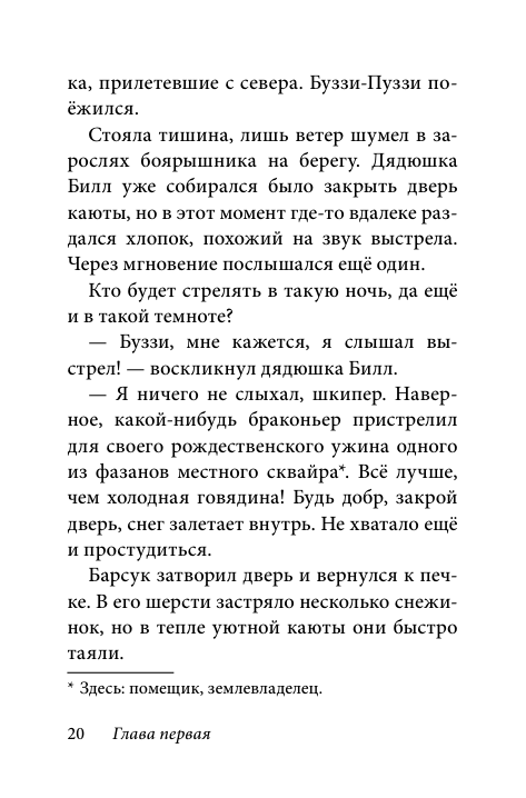 Билл Барсук. Зимнее путешествие