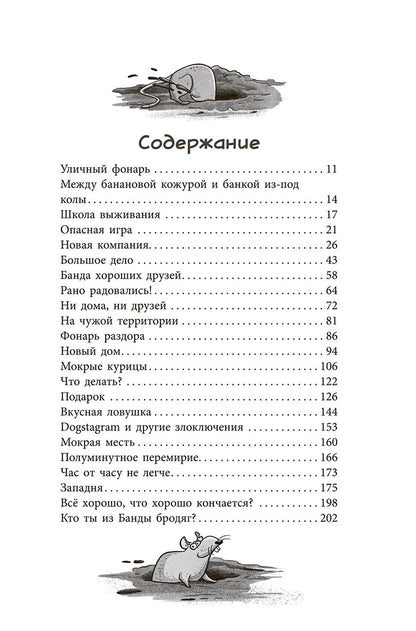Банда бродяг: лапа лапу моет