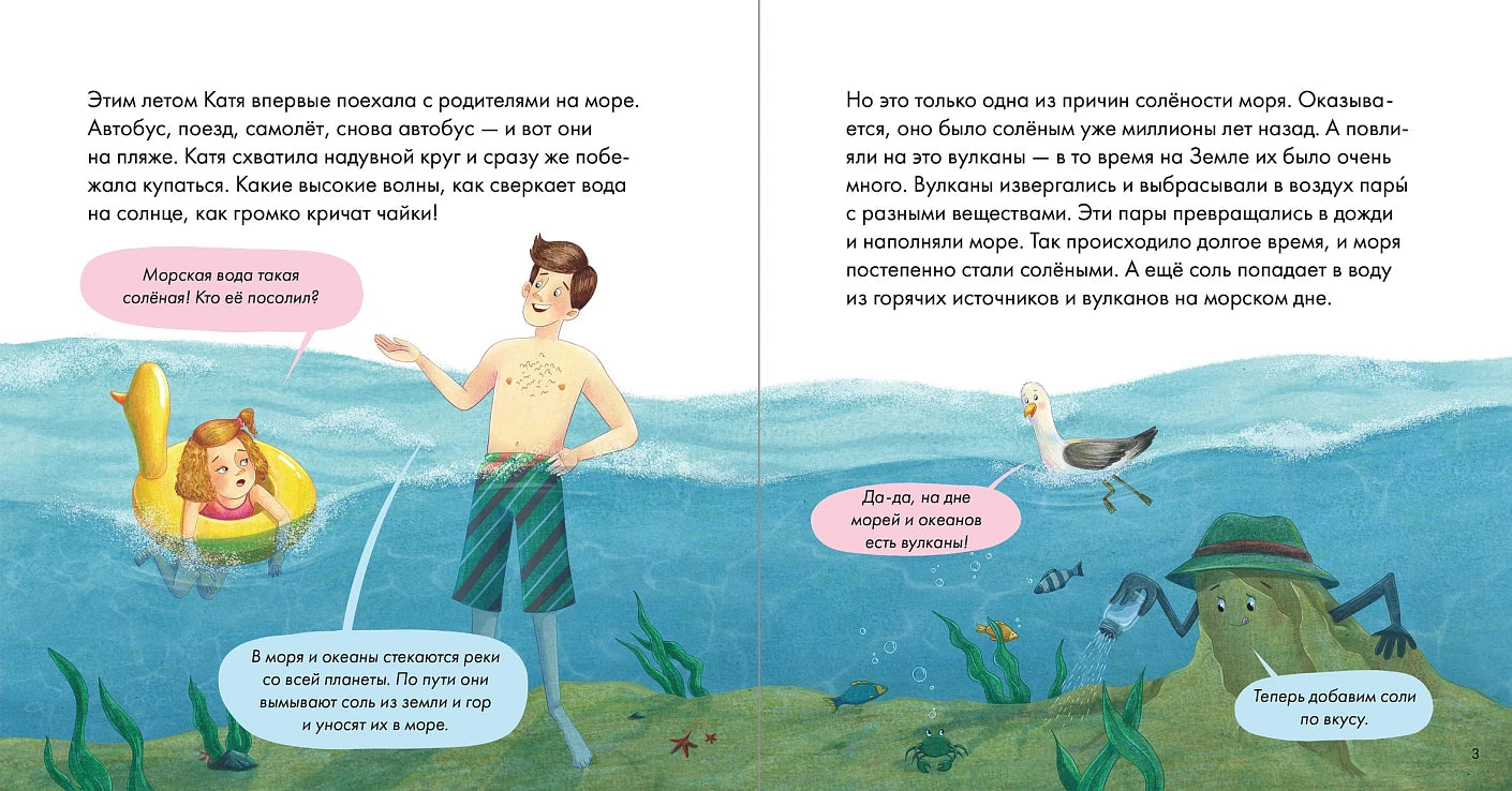 Я знаю, что я ем! Соль