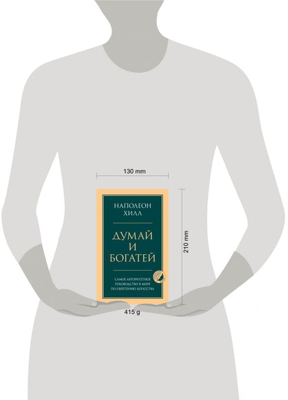 Думай и богатей. Главная книга по обретению богатства