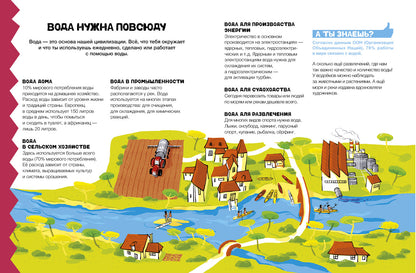 Спасем воду вместе. Учебник юного эколога